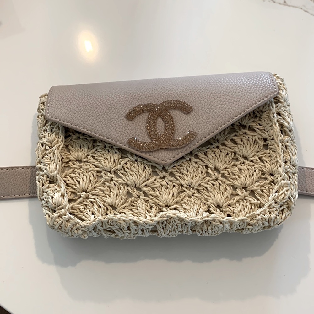 NWT sparkly things and angel wings belt bag.